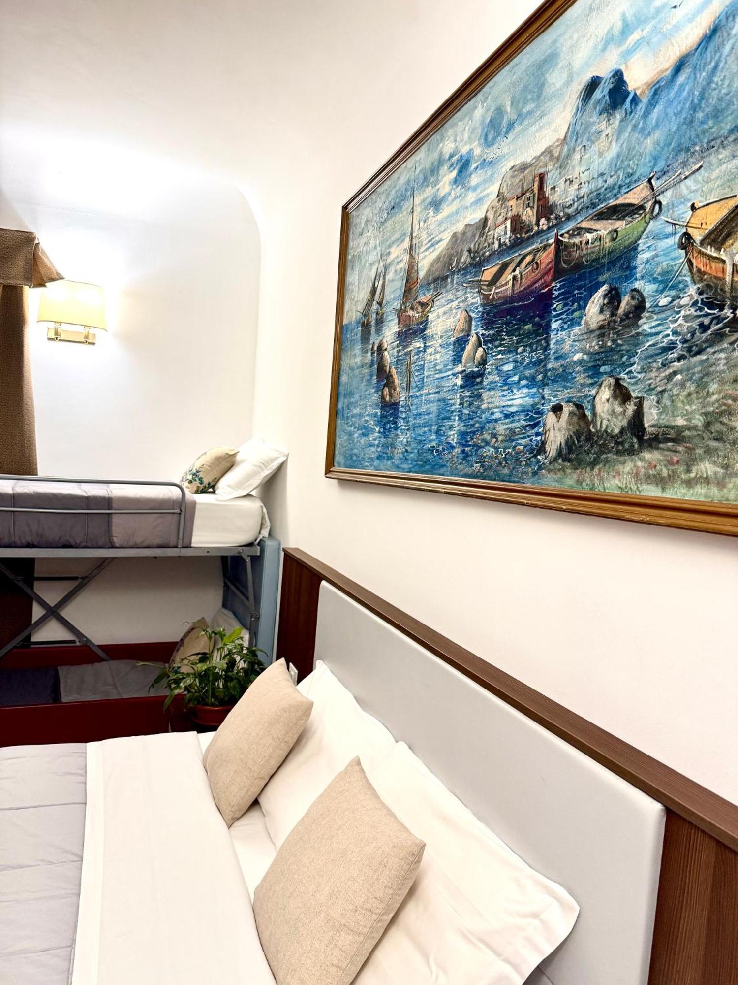 ホテル Grand Gaeta ローマ エクステリア 写真